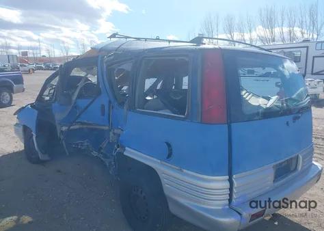 1990 Pontiac Trans Sport z USA, uszkodzony, nr VIN 1GMCU06DXLT236455